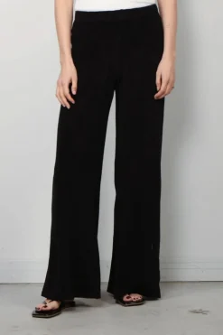 Suzie Kondi Broek - Zephyra FlareTerry - Black