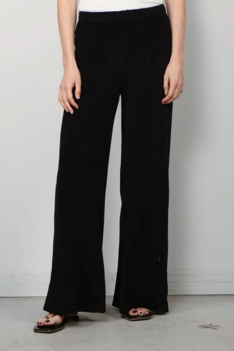 Suzie Kondi Broek - Zephyra FlareTerry - Black