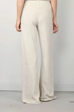 Suzie Kondi Broek - Zephyra Flare Heather Terry - Oatmeal