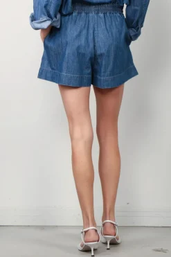 Suzie Kondi Short - Shkip Denim - Aegean