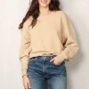 6397 Sweatshirt - Deb sweatshirt - Nude chalk