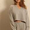 Éterne trui - LS RAGLAN SWEATSHIRT - heather grey