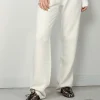 Éterne jogging - STRAIGHT LEG SWEATPANT - cream