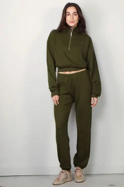Éterne Broek - Classic Sweatpant - Moss