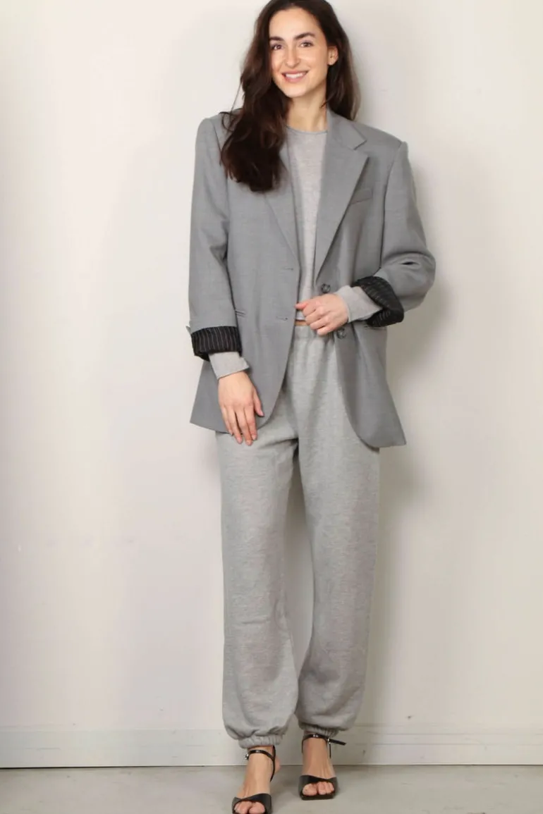 Éterne jogging - CLASSIC SWEATPANT - heather grey