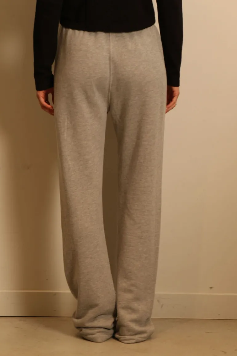 Éterne jogging - STRAIGHT LEG SWEATPANT - heather grey