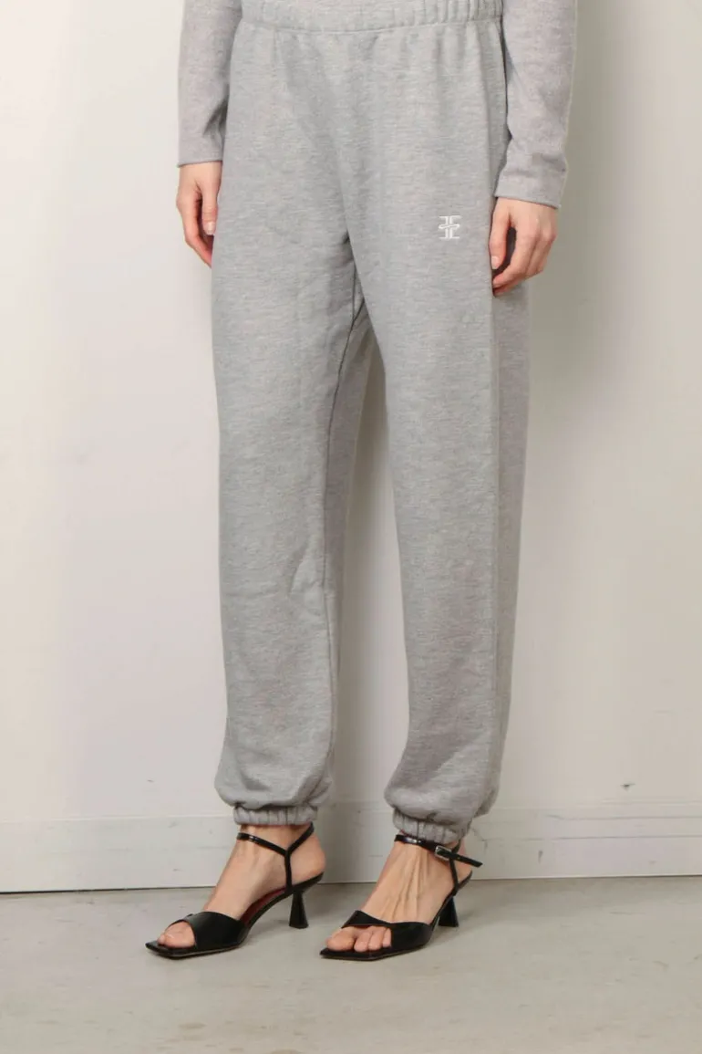 Éterne jogging - CLASSIC SWEATPANT - heather grey
