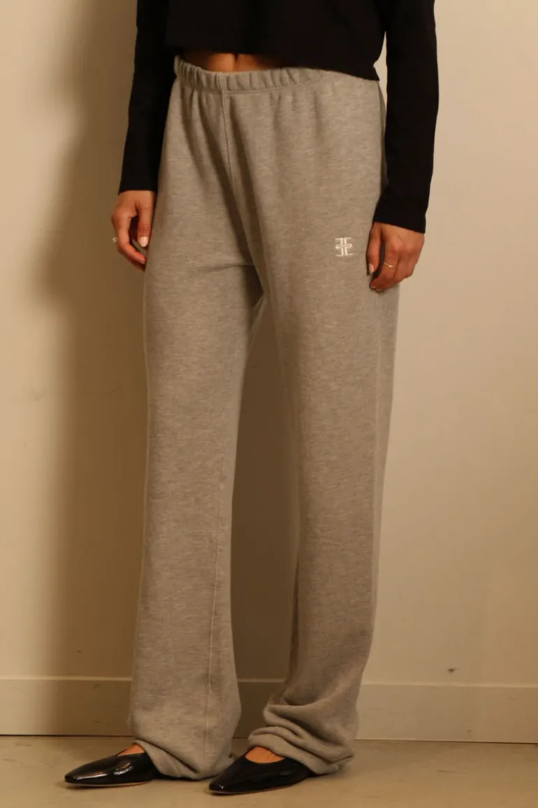 Éterne jogging - STRAIGHT LEG SWEATPANT - heather grey