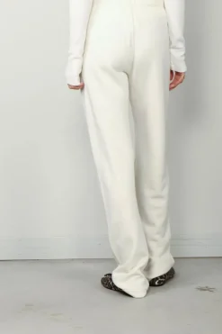 Éterne jogging - STRAIGHT LEG SWEATPANT - cream