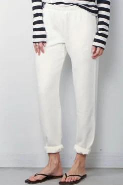 Éterne jogging - CLASSIC SWEATPANT - cream