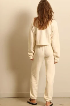 Éterne trui - LS RAGLAN SWEATSHIRT - cream