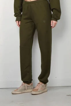 Éterne Broek - Classic Sweatpant - Moss