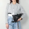 The Collectives Jacket - Coperni Knitted Cropped Jacket