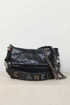 The Collectives Tas - Chanel Gabriella Small - Black