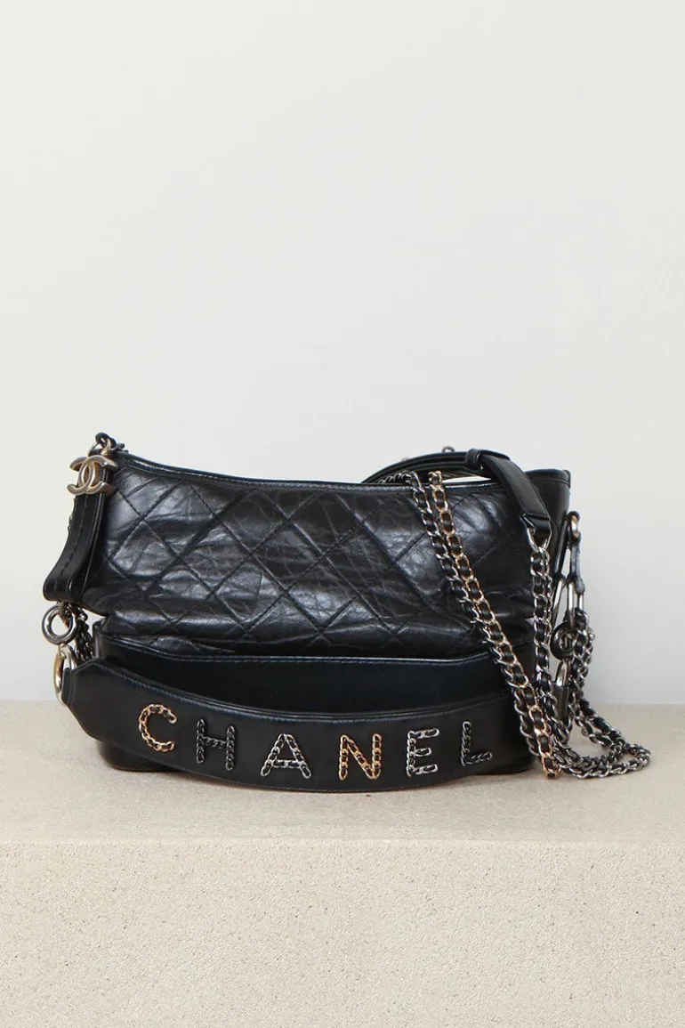 The Collectives Tas - Chanel Gabriella Small - Black