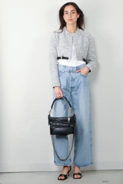 The Collectives Jacket - Coperni Knitted Cropped Jacket