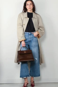 The Collectives Jas - Burberry Car Coat - Khaki