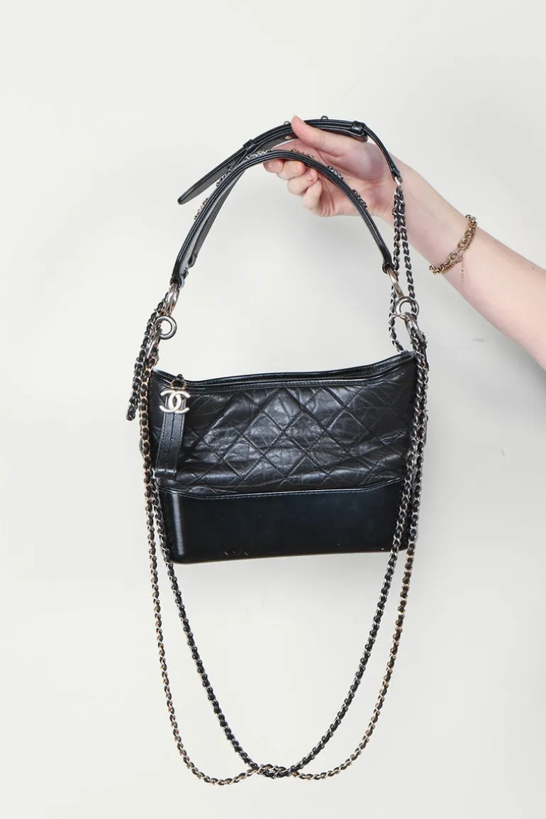 The Collectives Tas - Chanel Gabriella Small - Black