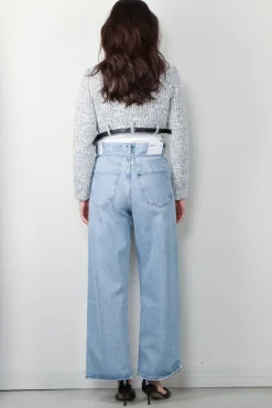 The Collectives Jacket - Coperni Knitted Cropped Jacket