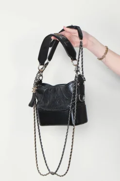 The Collectives Tas - Chanel Gabriella Small - Black