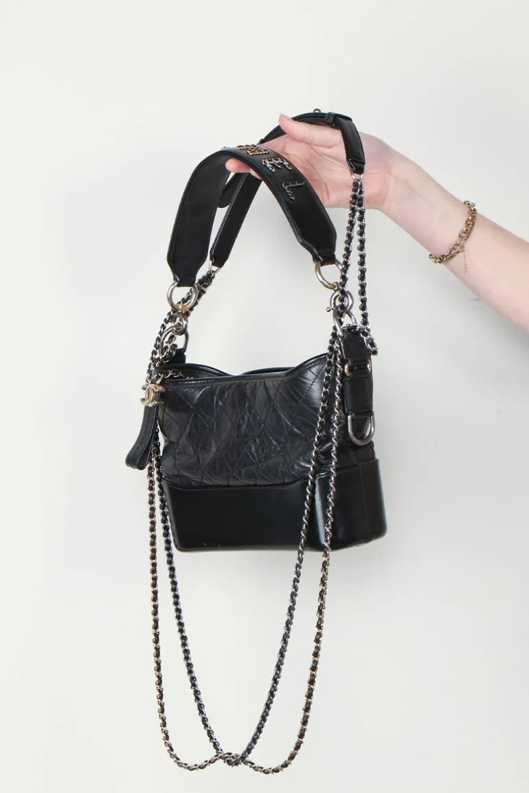 The Collectives Tas - Chanel Gabriella Small - Black