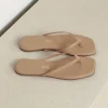 TKEES Slippers - Square Toe Lily - Cocobutter