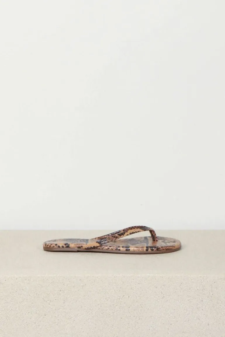 TKEES Slippers - Studio Exotic - coco snake