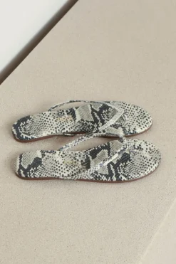 TKEES Slippers - Studio exotic - Sandsnake