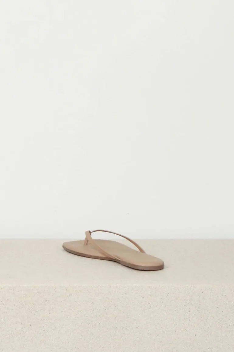 TKEES Slippers - Square Toe Lily - Cocobutter