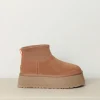 UGG Laarsjes - Classic Mini Dipper - Chestnut