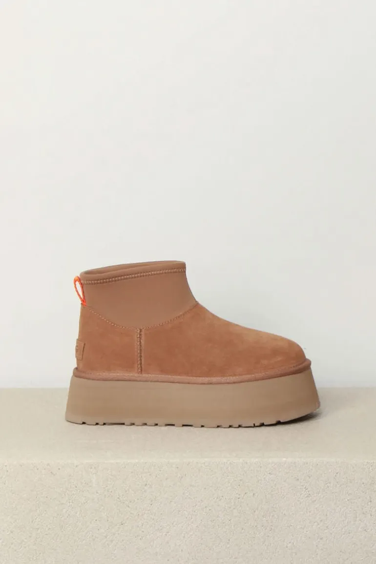 UGG Laarsjes - Classic Mini Dipper - Chestnut