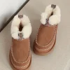 UGG Laarsjes - Classic Ultra Mini Alpine - Chestnut