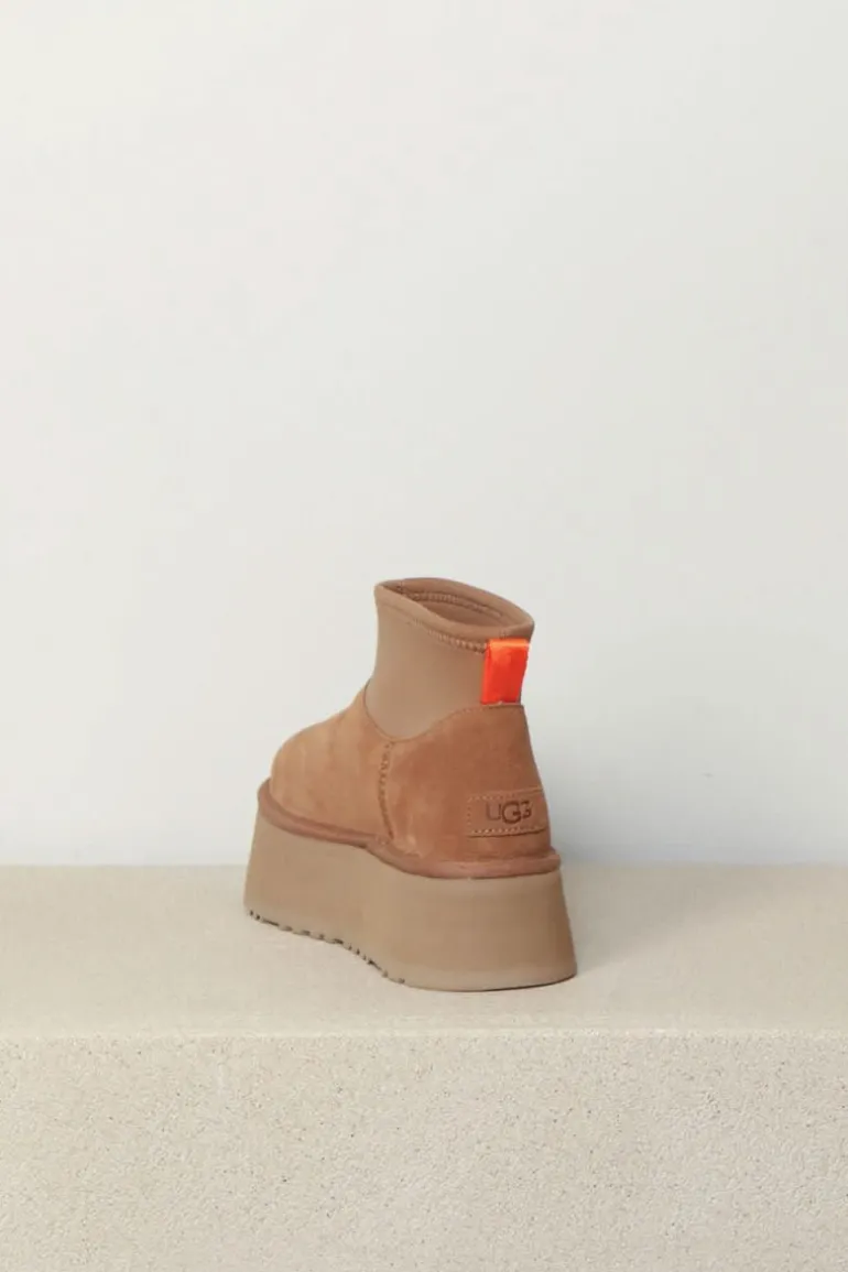 UGG Laarsjes - Classic Mini Dipper - Chestnut