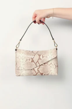 Wandler Tas - Oscar Baguette Crossbody - Prairie Python
