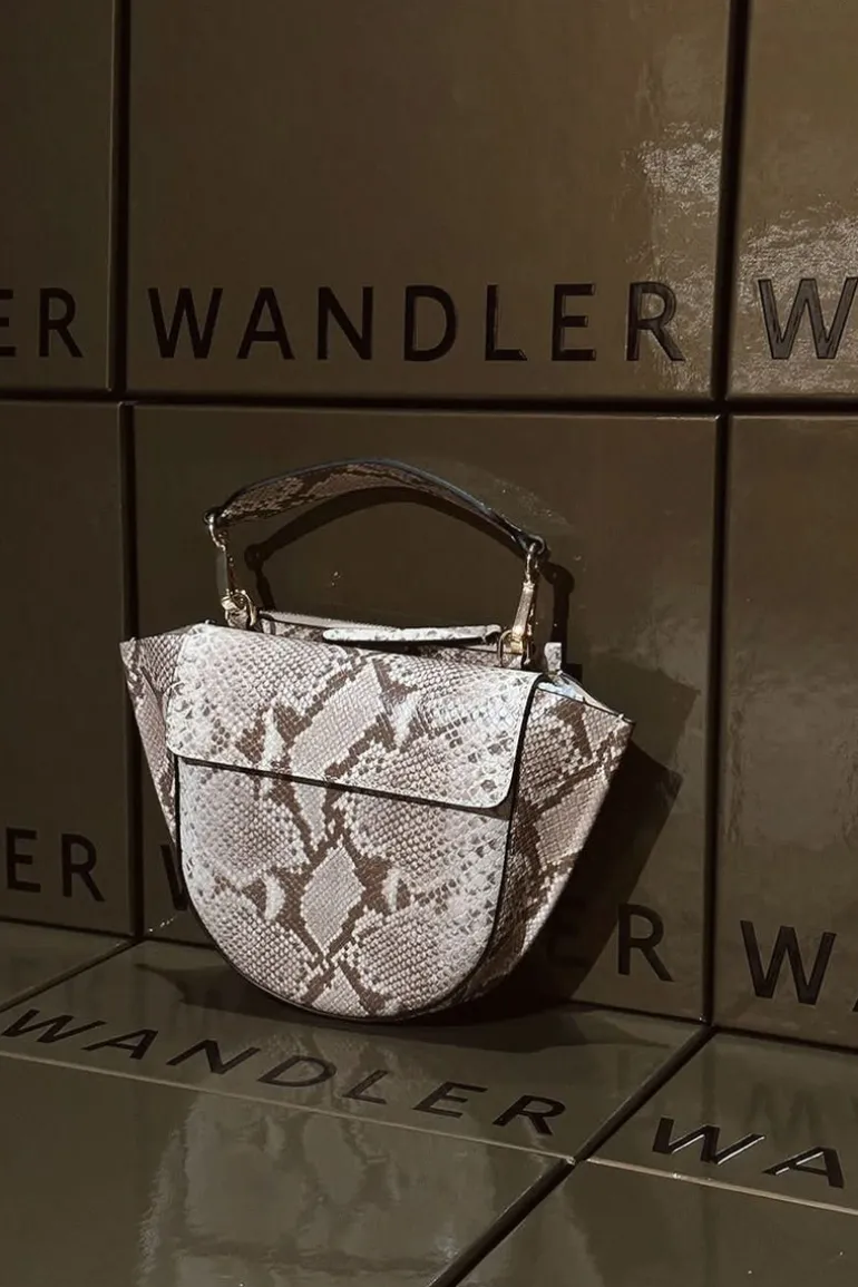 Wandler Tas - Hortensia Mini - Prairie Python