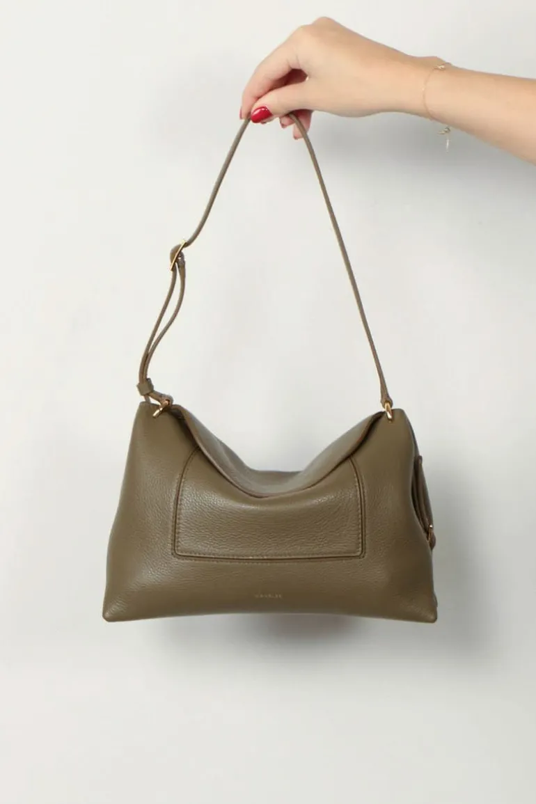 Wandler Tas - Penelope Slouch - Olive Crust