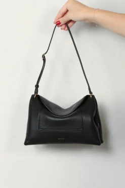 Wandler Tas - Penelope Slouch - Black Crust