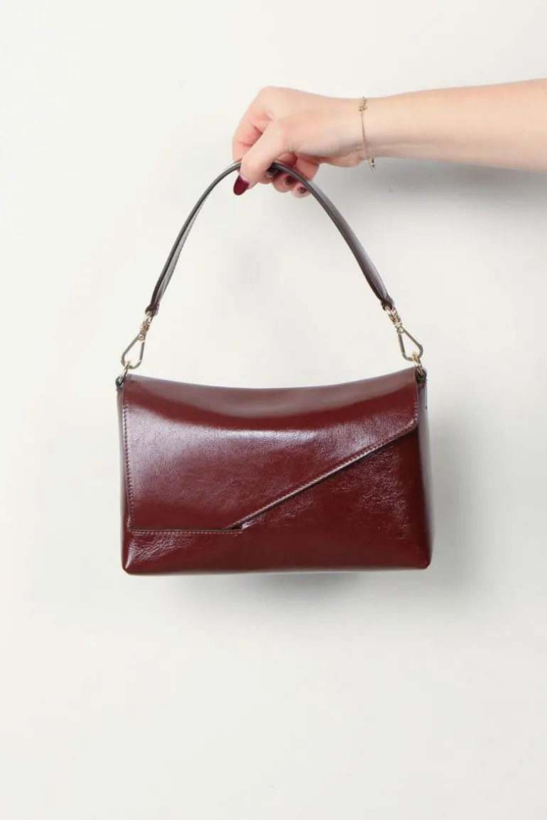 Wandler Tas - Oscar Baguette Crossbody - Syrup