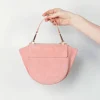 Wandler Tas - Hortensia Mini - Apricot Suede
