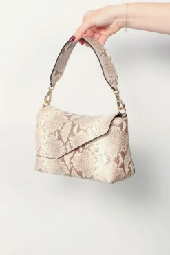 Wandler Tas - Oscar Baguette Crossbody - Prairie Python