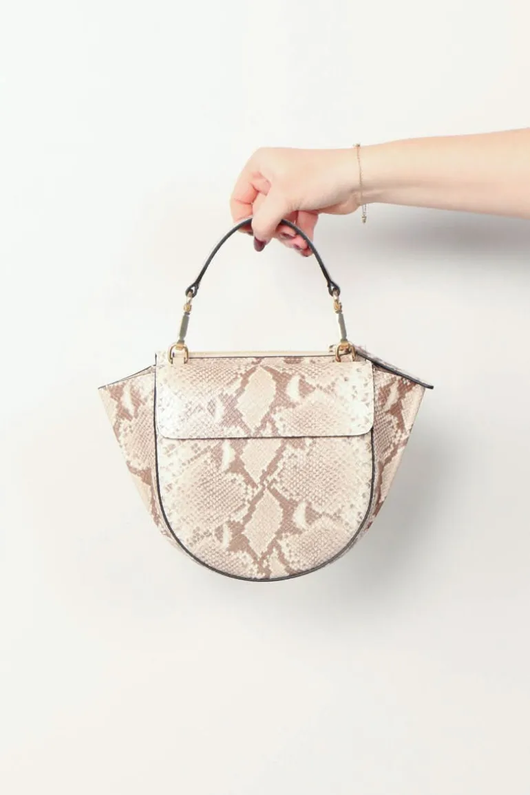 Wandler Tas - Hortensia Mini - Prairie Python