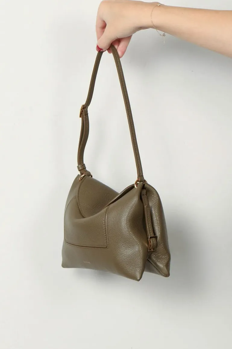 Wandler Tas - Penelope Slouch - Olive Crust