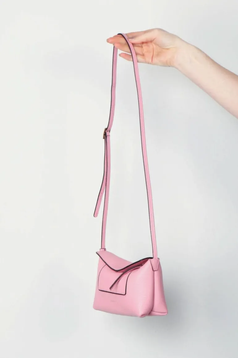 Wandler Tas - Penelope Slouch Mini - Rose crust