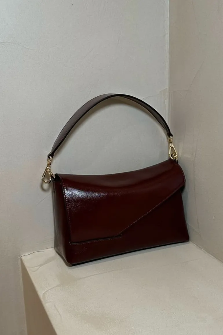 Wandler Tas - Oscar Baguette Crossbody - Syrup