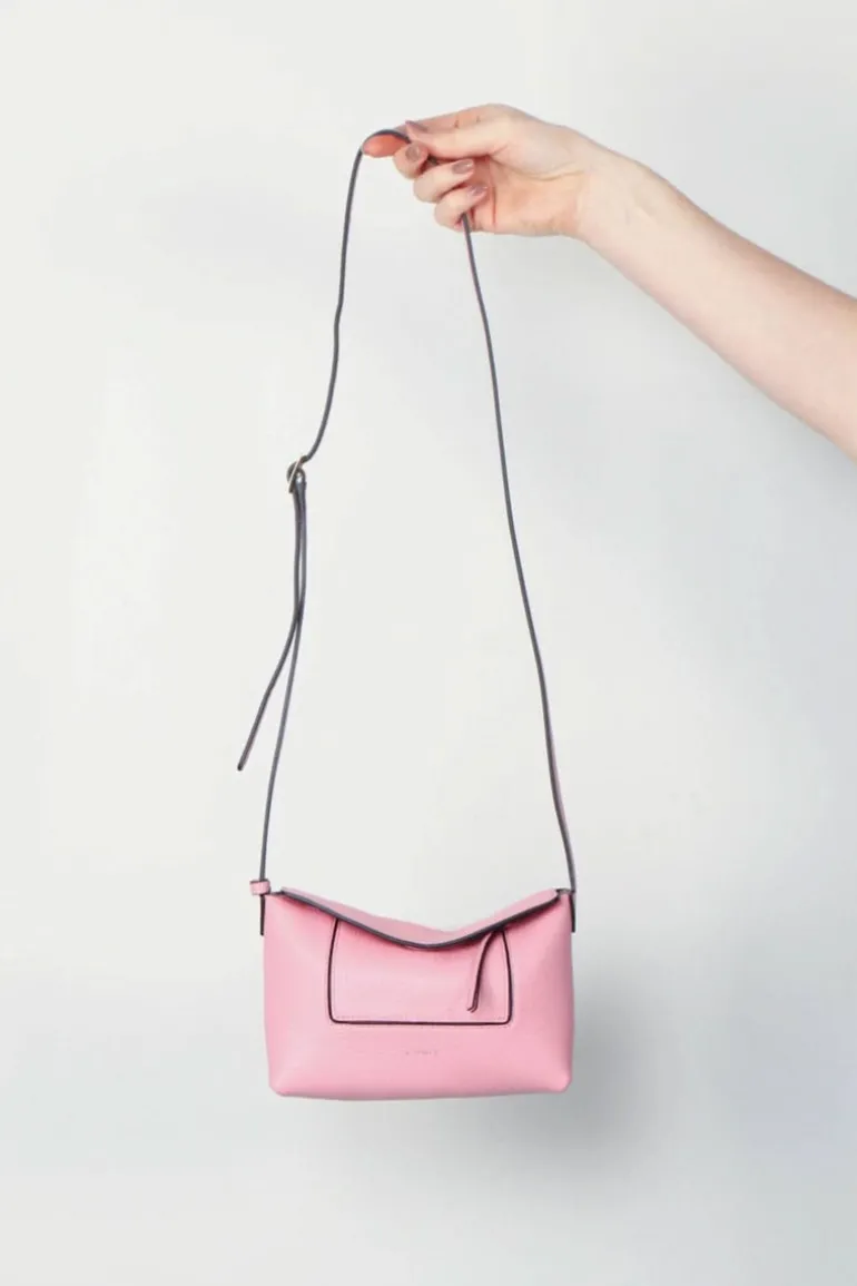 Wandler Tas - Penelope Slouch Mini - Rose crust