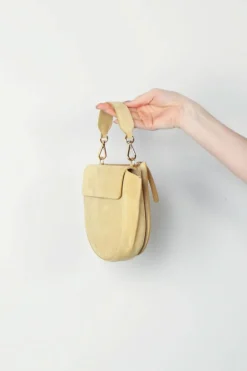Wandler Tas - Hortensia Mini - Sandy Suede