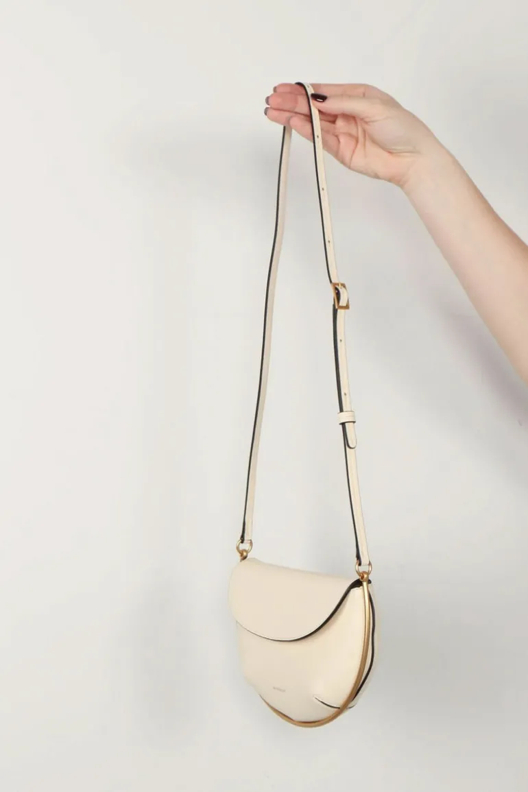 Wandler Tas - Kate Mini Crossbody - Ivory