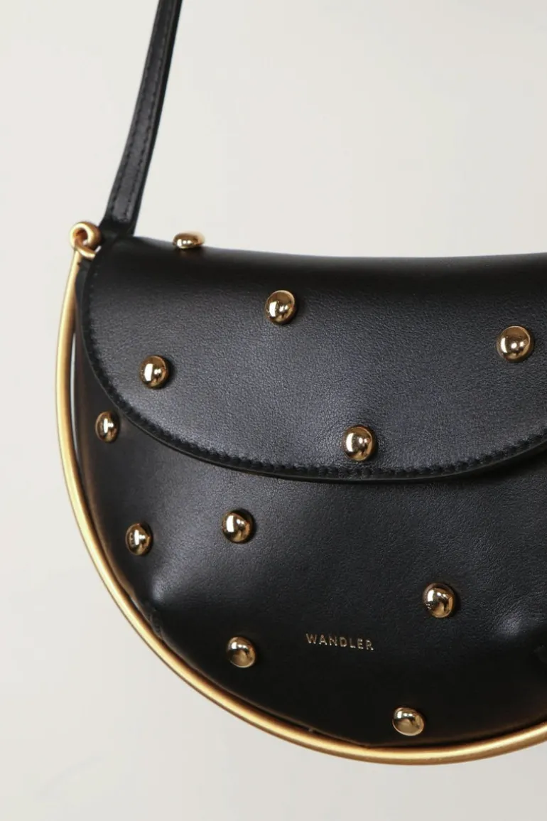 Wandler x BYLOTTE Tas - Kate Mini - Black Studs