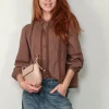 Xirena Blouse - Laura - Chocolat