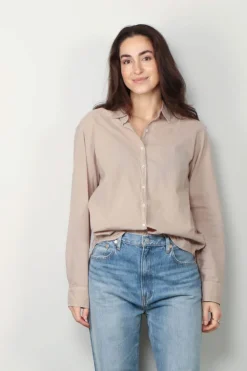 Xirena Blouse - Beau - Sand Dollar